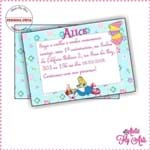 Ficha técnica e caractérísticas do produto Convite Alice no Pais das Maravilhas