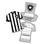 Ficha técnica e caractérísticas do produto Convite Botafogo 8 Unidades - Festcolor