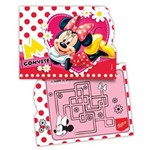 Ficha técnica e caractérísticas do produto Convite de Aniversário Minnie Mouse C/ 8 Unid.