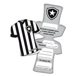Ficha técnica e caractérísticas do produto Convite Festcolor Botafogo 8 Unidades