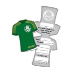 Ficha técnica e caractérísticas do produto Convite Palmeiras C/8 Festcolor