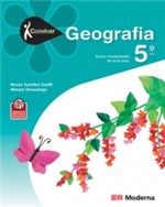 Ficha técnica e caractérísticas do produto Conviver Geografia 5 Ano - Ced - Moderna - 952735