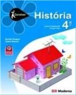 Ficha técnica e caractérísticas do produto Conviver Historia 4 Ano - Ced - Moderna