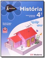 Ficha técnica e caractérísticas do produto Conviver Historia - 4 Ano - Moderna - Didaticos
