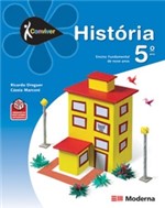 Ficha técnica e caractérísticas do produto Conviver Historia 5 Ano - Ced - Moderna - 952735