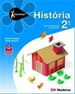 Ficha técnica e caractérísticas do produto Conviver Historia 2 Ano - Ced - Moderna - 952735