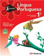 Ficha técnica e caractérísticas do produto CONVIVER LINGUA PORTUGUESA 1º ANO - Moderna