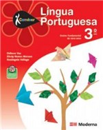 Ficha técnica e caractérísticas do produto Conviver Lingua Portuguesa 3° Ano - Moderna