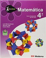 Ficha técnica e caractérísticas do produto Conviver Matematica 4 Ano - Ced - Moderna - 952735