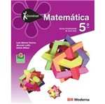 Ficha técnica e caractérísticas do produto Conviver Matematica 5 Ano - Ced - Moderna