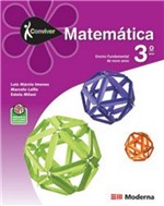 Ficha técnica e caractérísticas do produto Conviver Matematica 3 Ano - Ced - Moderna - 952735