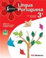 Ficha técnica e caractérísticas do produto Conviver Portugues 3 Ano - Ced - Moderna - 952735