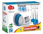 Ficha técnica e caractérísticas do produto Cook Home Kit 8 Cozinha Arthi