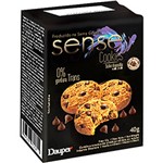 Ficha técnica e caractérísticas do produto Cookie Sense Baunilha com Gotas de Chocolate 40g