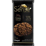 Ficha técnica e caractérísticas do produto Cookie Sense de Chocolate com Gotas de Chocolate GranPure - 30g