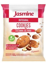 Ficha técnica e caractérísticas do produto Cookies Castanha do Pará 150g - Jasmine