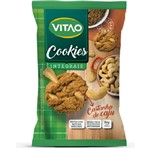 Ficha técnica e caractérísticas do produto Cookies Integrais Castanha de Caju Vitao 80 G