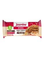 Ficha técnica e caractérísticas do produto Cookies Integral Aveia e Nuts Jasmine 120g