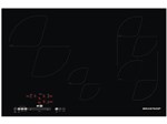 Cooktop 4 Bocas Brastemp BDJ80 AEBNA Indução - Vitrocerâmico Timer Desligamento Automático