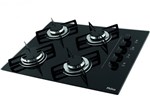 Cooktop 4 Bocas Philco Chef à Gás - Acendimento Automático