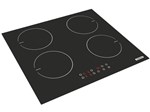 Cooktop 4 Bocas Tramontina Square Touch Elétrico - Acendimento Automático