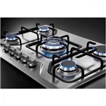 Ficha técnica e caractérísticas do produto Cooktop 5 Bocas Electrolux GT75X Acendimento Super Automático