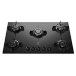 Ficha técnica e caractérísticas do produto Cooktop 5 Bocas KE5GP Electrolux Preto - Bivolt