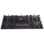 Ficha técnica e caractérísticas do produto Cooktop 5 Bocas Preto Bivolt 601093005 Mueller