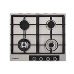 Ficha técnica e caractérísticas do produto Cooktop a Gás com 4 Queimadores 60cm P640STX Casual Cooking 220V Cuisinart