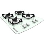 Ficha técnica e caractérísticas do produto Cooktop a Gás Continental 4 Bocas CIT63220BD Branco