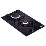 Ficha técnica e caractérísticas do produto Cooktop Dominó a Gás Tramontina 94702/201 2gg 30 Preto Bivolt