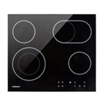 Ficha técnica e caractérísticas do produto Cooktop Elétrico Cuisinart Prime Cooking CFEA-642 220v 60cm Vitrocerâmico - 220V