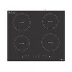 Ficha técnica e caractérísticas do produto Cooktop Fischer 4 Bocas Vitrocerâmico por Indução 220V