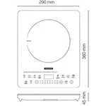 Ficha técnica e caractérísticas do produto Cooktop Portátil por Indução MONO SLIM EI 30 220 V - Tramontina