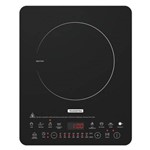 Ficha técnica e caractérísticas do produto Cooktop Tramontina Mono Slim Ei 30 1boca Vitroceramico Preto Indução Eletrico 220v