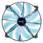 Ficha técnica e caractérísticas do produto Cooler 200X200Mm Aerocool Silent Master Fan - com Led Azul - En55642