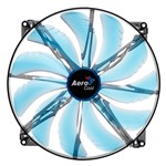 Ficha técnica e caractérísticas do produto Cooler 200x200mm AeroCool Silent Master Fan - LED Azul - EN55642