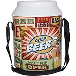 Cooler 12 Latas Cold Beer Anabell Coolers