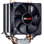 Ficha técnica e caractérísticas do produto Cooler 80Mm Intel/Amd Zero para Processador Aczk180 Pcyes
