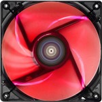 Ficha técnica e caractérísticas do produto Cooler AeroCool Fan 12cm RED LED EN51363
