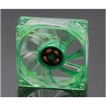 Ficha técnica e caractérísticas do produto Cooler Akasa Verde - Mini Fan 80x80x25