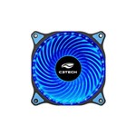Ficha técnica e caractérísticas do produto Cooler C3 Tech Fan 12 Cm F7-l130bl Storm 30led C3t Azul