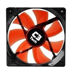 Ficha técnica e caractérísticas do produto Cooler C3tech F7 Gamer Storm Vermelho 120 Mm