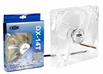 Ficha técnica e caractérísticas do produto Cooler Dex Led Branco Transp Dx-14t 140mm