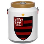 Ficha técnica e caractérísticas do produto Cooler Dr. Cooler Flamengo P/ Até 12 Latas