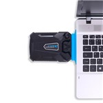 Ficha técnica e caractérísticas do produto Cooler Exaustor para Notebook STI - Bringit