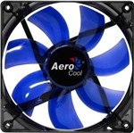 Ficha técnica e caractérísticas do produto Cooler Fan 12 X 12 Blue Led Lightning Aerocool