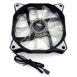 Ficha técnica e caractérísticas do produto Cooler Fan 120mm C/ 4 LED Dex - DX-12B - Branco