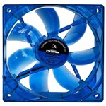 Ficha técnica e caractérísticas do produto Cooler Fan 120mm com Led Azul Dex - Dx-12l