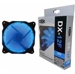 Ficha técnica e caractérísticas do produto Cooler Fan 120MM Dex com Led Azul DX-12F